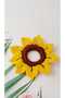 Buckle Sunflower Rubber Knob Buckle - 2