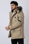Bill Fur Lined Hooded Coat & Jacket_50191 - 2