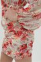 Drape Detaylı Şifon Elbise - Ekru - 6