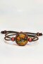 World Map Wooden Bracelet