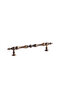 Crescent Antique Yellow 128 mm Handle Luxury Country Kitchen Furniture Cabinet Drawer Handle - 4