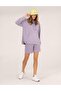 Lilac Comfort Fit Hooded Sweatshirt 50263678-Vr034 - 4