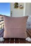 Panch Geometric Bohemian Style Cushion Cover Coffee Color (43*43) Hand Embroidered Panch - 4
