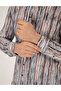 Navy Blue Slim Fit Long Sleeve Shirt 50266593-Vr033 - 7