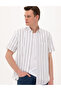 Navy Blue Comfort Fit Short Sleeve Shirt 50269430-Vr033 - 3