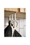 "Lotr ® "Neflycke White Closet Organizer and Hook Set - 4