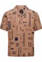 قميص ONSALVIN REG SS OBJECT AOP RESORT 22029104 - 3