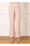 Balloon Sleeve Tunic and Trousers Set - Belt Detailed - Beige - Refka - 7