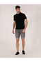 Gray Slim Fit Jean Shorts 50267804-Vr024 - 3