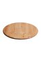 Rotating Table 39 cm Birch Wood Rotating Presentation Tray, Medium, Service Tray - 2