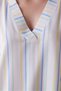 Colorful Striped Multicolor Shorts Pajama Set - 4