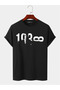10 November Special Mustafa Belt Ataturk Printed Cycling Neck Short Sleeve Tshirt