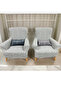 Jacquard 3311 Elastic Seat Cover Set Sofa Sofa Bed Cover Seat Cover Stretchy Seat Cover - 4
