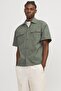 قميص JACK&JONES JCOALTITUDE SS كبير الحجم 12251280 - 6