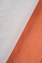 2-Piece Cotton Muslin Blanket Set, 70x70 cm, Grey - Terracotta Color - 4