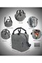 Thermal Thermal Insulated, Food Carrying Bag / Hot Cold Carrying, Feeding Office, Baby Food Bag - 8