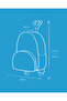 Bee Squeegee Patterned Backpack - 3