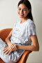 Kind Heart Gray Capri Pajama Set