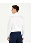 White Slim Fit Long Sleeve Classic Shirt 50268185-Vr013 - 5