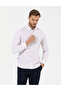 Red Slim Fit Long Sleeve Shirt 50264902-Vr030