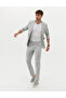 Gray Extra Slim Fit Sports Suit 50269204-Vr024 - 4