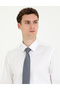 White Slim Fit Long Sleeve Classic Shirt 50268185-Vr013 - 2