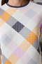تي شيرت بيجامة ملون متعدد الألوان من Gingham Thermal - 3
