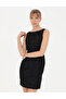 Black Slim Fit Woven Dress 50272948 -Vr046 - 3