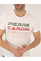 White Slim Fit Pierre Cardin Printed Crew Neck T-Shirt 50269472 -Vr013 - 6