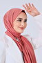 Asian Shawl Rose (a Delicate, Non-Ironing Fabric That Is Comfortable and Suitable for Special and Everyday Use)