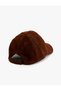 Suede Look Cap Hat - 3