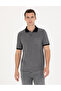 Black Regular Fit Polo Neck T-Shirt 50273568 -Vr046 - 3