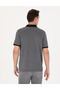 Black Regular Fit Polo Neck T-Shirt 50273568 -Vr046 - 5