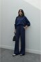Indigo Blue Claire Modal Tracksuit Set - 2