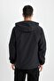 Black Men's Coat - Model C5821Ax/Bk27 - 7