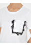 White Comfort Fit T-Shirt 50283419-Vr013 - 7