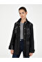 Black Slim Fit Seasonal Coat 50282338 -Vr046 - 3