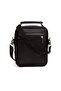 Men's Black Large Size Hand and Shoulder Bag, Crossbody Bag Daily Use Black - 5