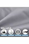 Men's Windproof Hooded Raincoat Eva Raincoat - 4
