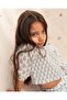 Jodan Blue Cotton Bohemian Girl's Blouse - 2