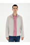 Beige spring jacket Transitional 50288212-vr011