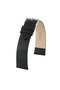 R4147 Genuine Leather Strap - Black - 22mm Compatible - Patterned and Stylish Design - Unisex