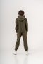 Free-42 ° 3-up Printed Leg Print Detailed Hooded Boys' Tracksuit Set - 5