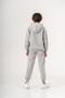 Free-42 ° 3-up Printed Leg Print Detailed Hooded Boys' Tracksuit Set - 6