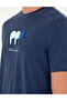 Navy Blue Slim Fit Crew Neck T-Shirt 50290643-Vr033 - 7