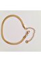 Italian Scrunch Chain Steel Bracelet - 2