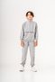 Nothing Impossible Printed Leg Print Detailed Zippered Collar Boys' Tracksuit Set - 6