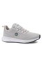 Women's Gray Lace-Up Orthopedic Mesh Ultra-Light Breathable Sneaker Stylish Daily Walking Sports Shoes - 5