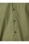Long Sleeve Cotton Basic Shirt - 6