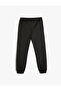 Jogger Sweatpants with Pocket Detail, Color Block, and Tieable Waistband - 2